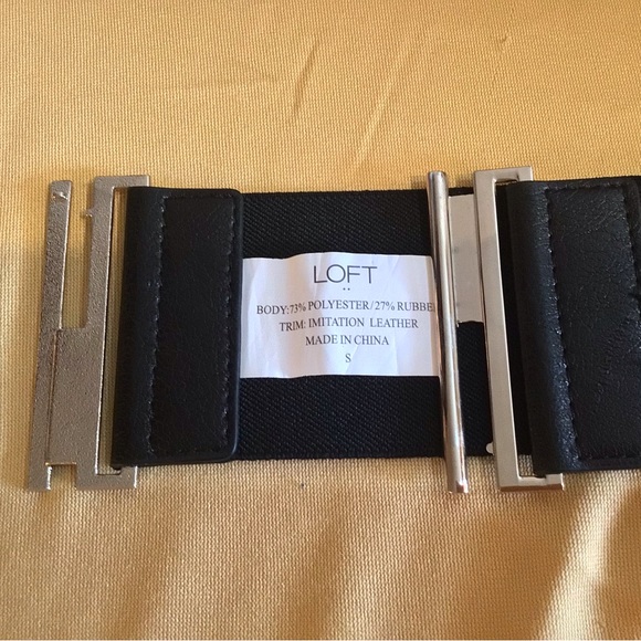 Ladies loft stretch belt - Picture 3 of 3